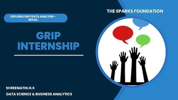 EXPLORATORY DATA ANALYSIS - RETAIL | THE SPARKS FOUNDATION |  GRIP INTERNSHIP |GRIPJUNE24