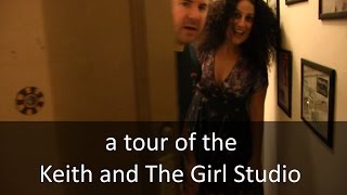 A tour of the Keith and The Girl Studio