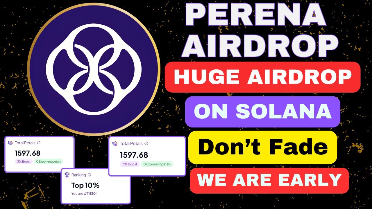 Perena Airdrop Guide | Biggest Solana Opportunity Right Now!