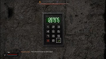 S.T.A.L.K.E.R. 2: Scorcher Technical Tunnel door code. Messy stash at Malachite.