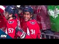 Capitals' Justin Sourdif Tallies Three Goals For First Career Hat Trick