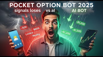 POCKET OPTION BOT 2025: Auto Trading Software AI Robot Vs Telegram Signals - LIVE