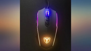 PICTEK Gaming Mouse Wired, RGB Chroma Backlit Gaming Mouse, 8 Programmable Buttons, 7200 D