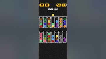 Ball Sort Puzzle Level 5505