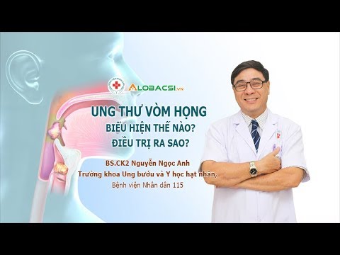 Những điều cần biết về Ung thư vòm họng