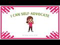 Self-Advocacy Social Story for Kids | Learning to Speak Up