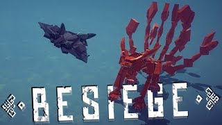 Besiege Multiverse | Transforming Tank, Crazy Super Cars, & More! | Besiege Multiplayer Gameplay