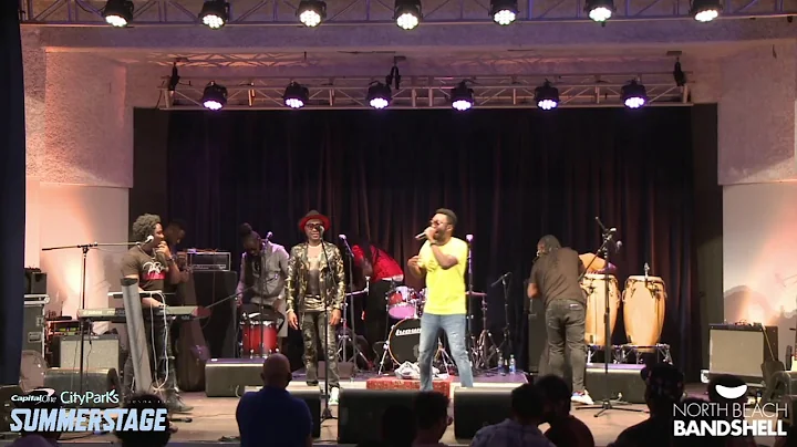 HAITIAN FLAG DAY FEAT. GABEL AND NANCY ST LEGER DA...