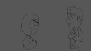 I Am Damaged Animatic | Camp Camp Snake x Pikeman