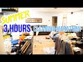 SUMMER CLEAN WITH ME MARATHON / 3 HOURS OF SPEED CLEANING MOTIVATION / MESSY HOUSE TRANSFORMATION