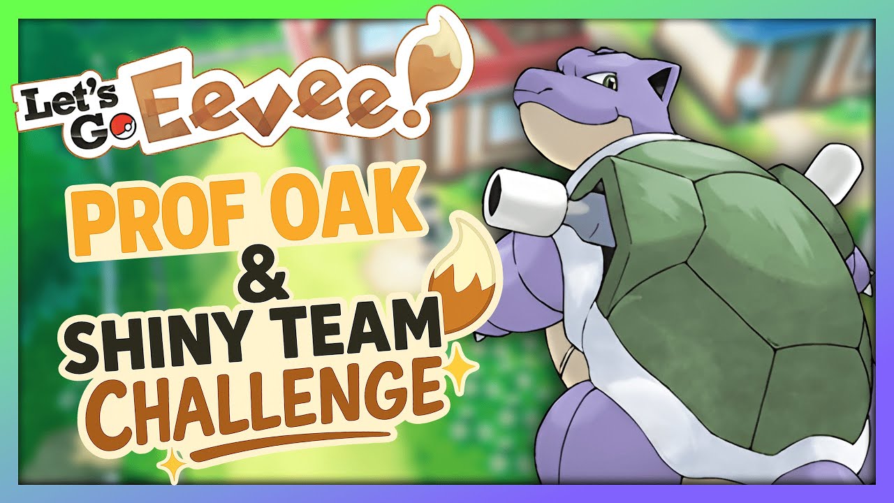 Squirtle Shiny Pokémon Let’s Go Pikachu Eevee 6 IV Level 1 Park