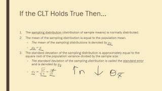 Phase 6 V13 Describing the Sampling Distribution Using the CLT