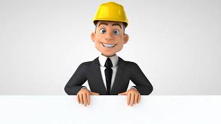 Details Architect construction worker animation no copyright News
