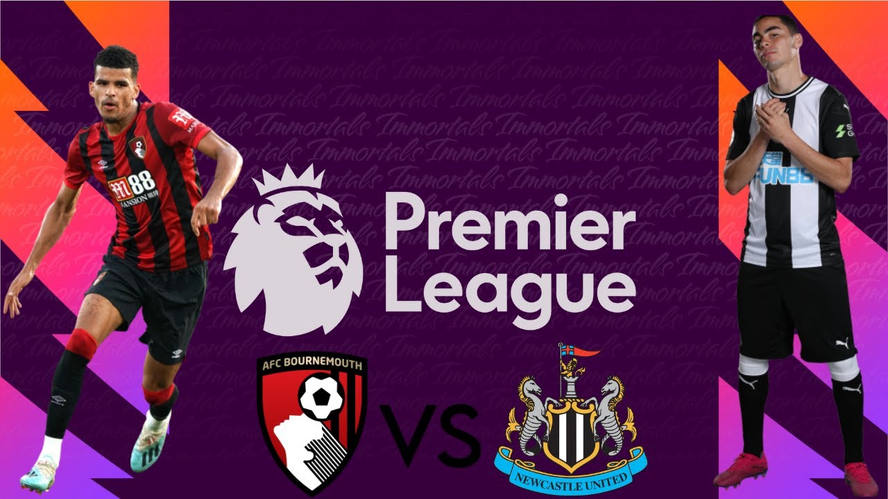 Crisp Bournemouth V Newcastle United: Premier League – Live Moment Art Crisp Bournemouth V Newcastle United: Premier League – Live Moment Art