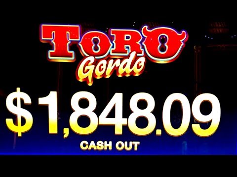 ★NEW SLOT! OLÉ!!★ Toro Gordo Slot $8.80 Max Bet Bonus & HUGE WIN+ RETRIGGER | Buffalo Slot HUGE WIN