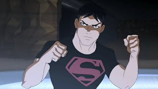 Superboy - All Fights \& Abilities Scenes (Young Justice S01)