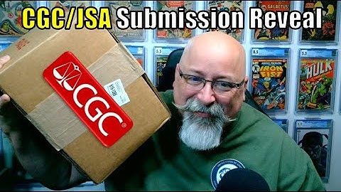 CGC/JSA Unboxing! Gesigneerde varianten, zeldzame exclusives en verrassende kwaliteiten