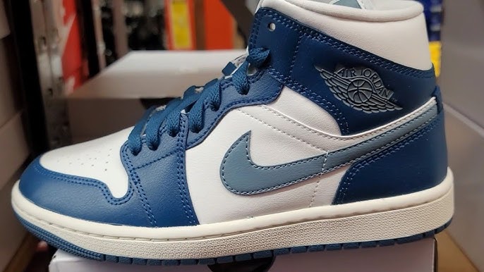 Air Jordan 1 Mid Sky J French Blue BQ6472-414 Release Date