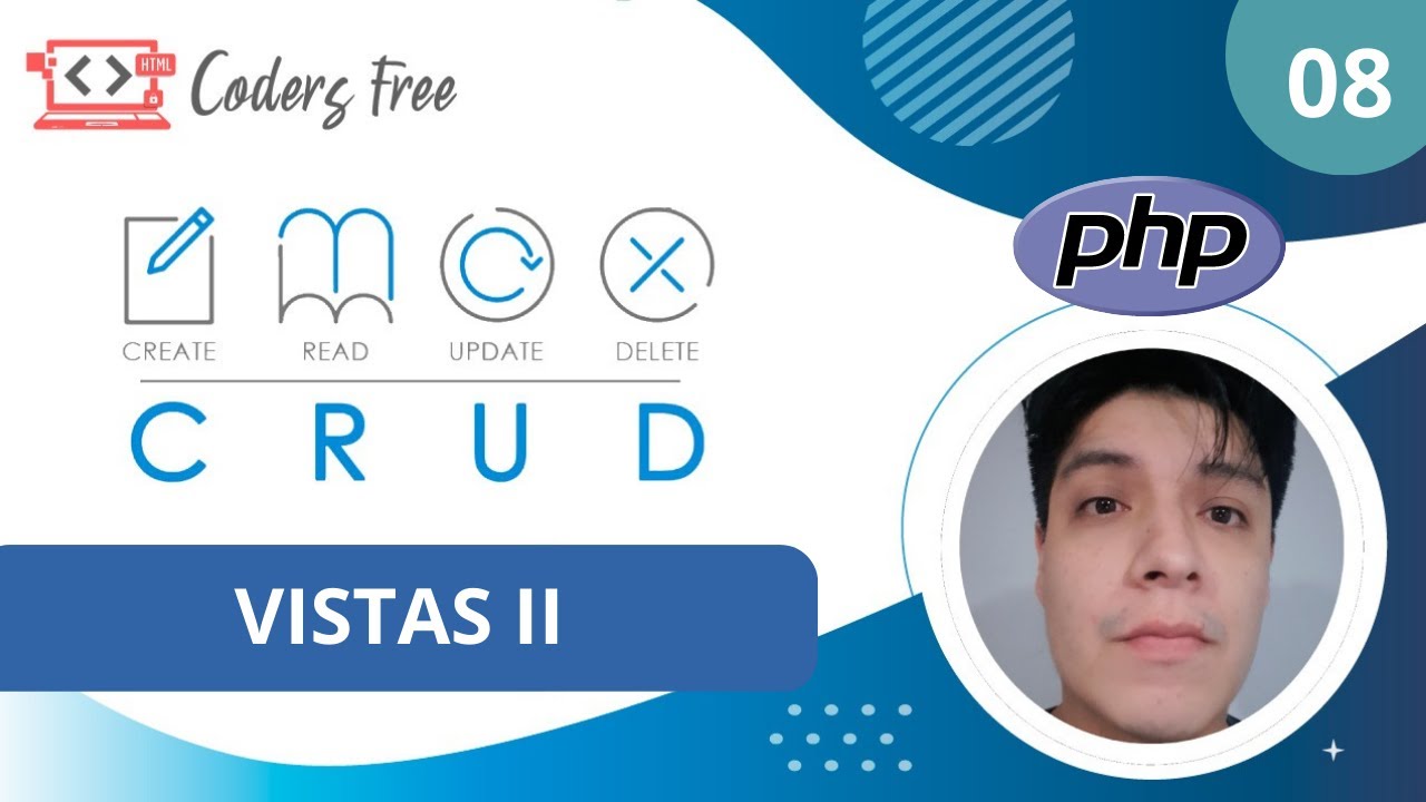 08 - Vistas en PHP ¿Cómo pasarle parámetros? - Aprende a crear tu ...