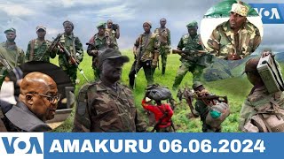 Ijwi ry'amerika amakuru ya mugidondo 06.06.2024 | voa amakuru