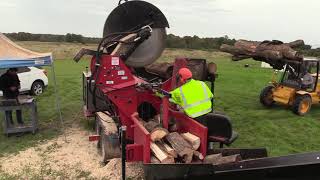 More Testing Of New Brute Force Firewood Processor