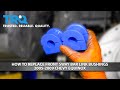 How to Replace Front Sway Bar Bushings 2005-09 Chevy Equinox