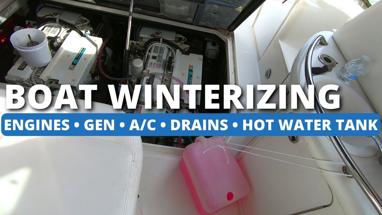 How to Winterize Hot Water Heaters