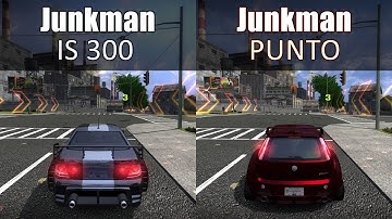 Lexus IS 300 VS Fiat PUNTO Junkman Performance Drag Race in NFS MW