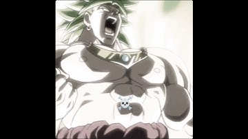 Broly LSSJ4 limit breaker 💀 #dbs #dbz #broly #goku #edit #shorts #viralvideo