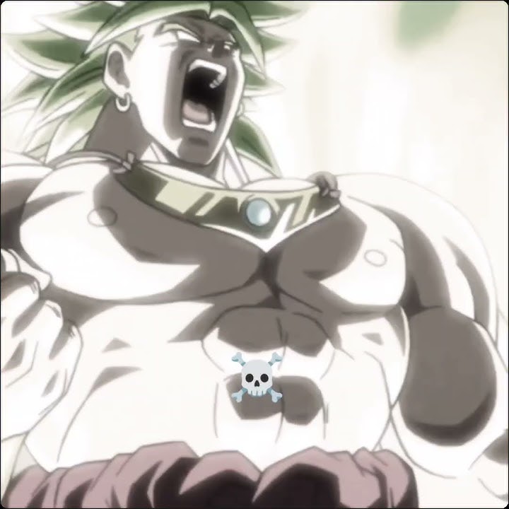 Broly LSSJ4 limit breaker 💀 #dbs #dbz #broly #goku #edit #shorts #viralvideo