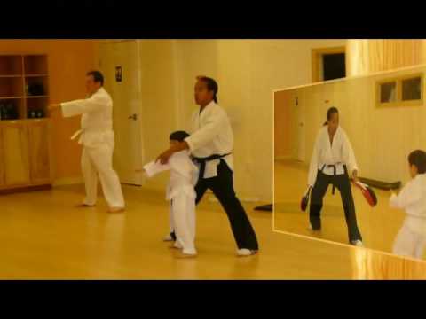 Daddy & Me Karate Class II - Eyes of Tiger -