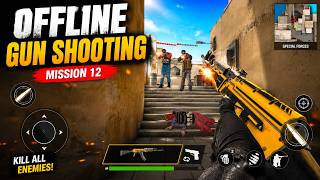 🔥 Offline Gun Shooting War Game | Realistic FPS Army Combat | Full Gameplay Walkthrough screenshot 4