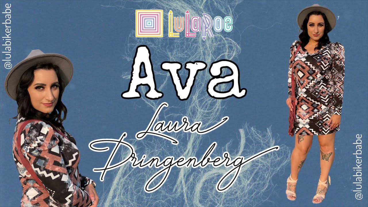 LuLaRoe Ava Sizing Tutorial YouTube