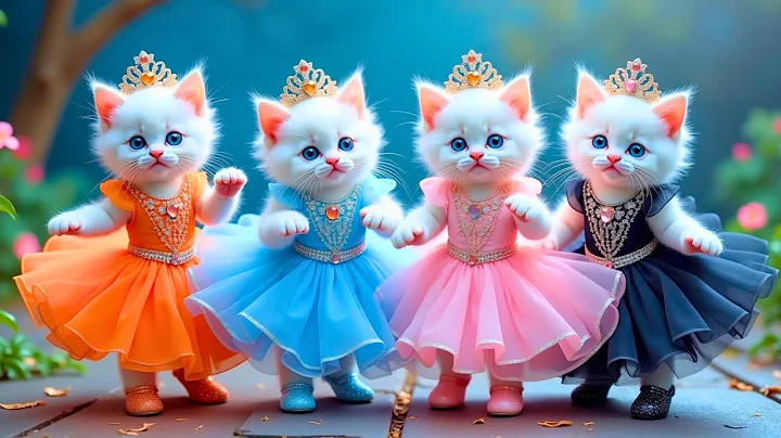 बिल्ली डांस | Cutest Cat videos funny dance🤣💃Videos for cats #funny #dancingcat #cat @Meow_cat99