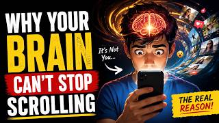 Why Your Brain Can t Stop Scrolling The Psychology Explained