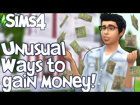 The Sims 4: 8 MORE UNUSUAL Ways To Make Money (without Cheats)