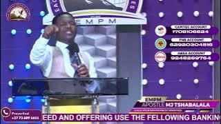 SUPER SUNDAY SERVICE WITH APOSTLE M.J TSHABALALA (DURBAN BRANCH)