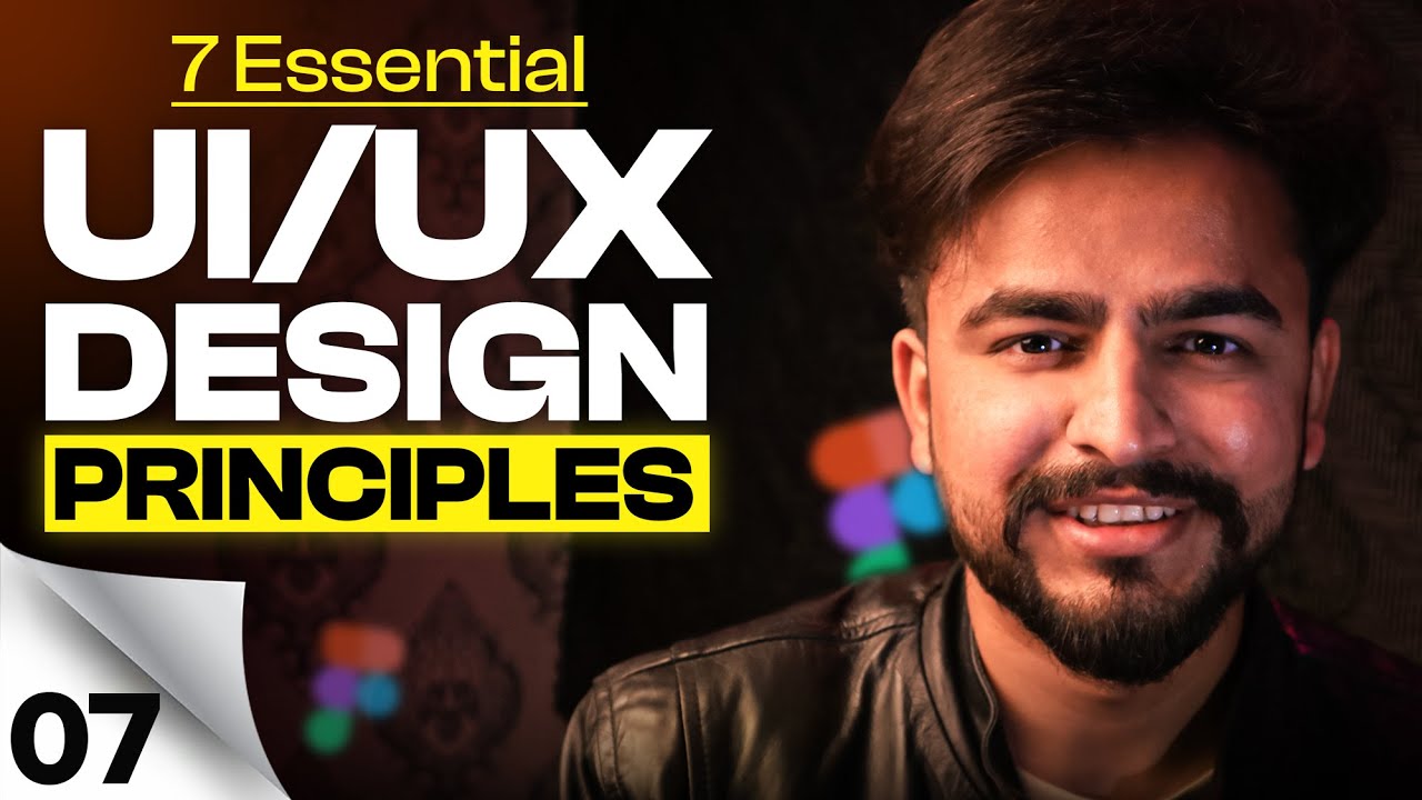 7 Essential UI/UX Design Fundamentals - YouTube