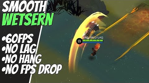 Smooth Map Western Expanse Low resolution for Low end Device! | MLBB