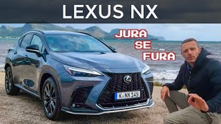 Luksuzni RAV4! - Lexus NX - Jura se fura u Mallorci