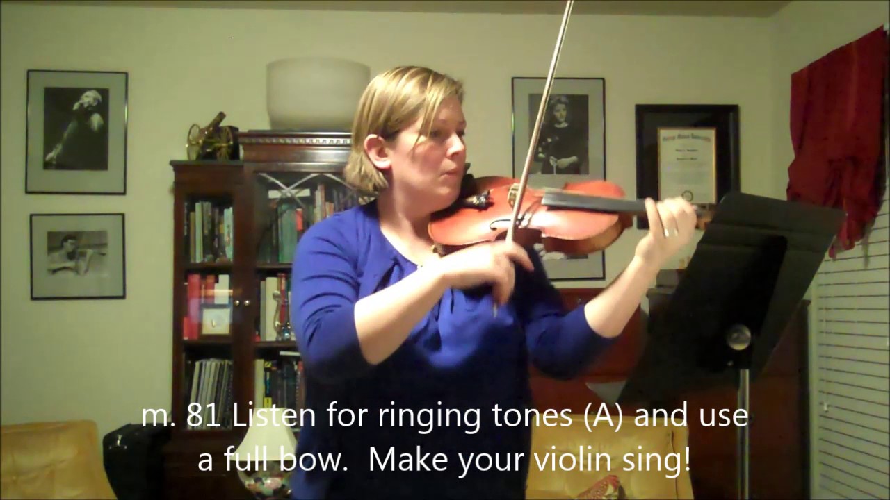 Conquistador Violin 1 - YouTube