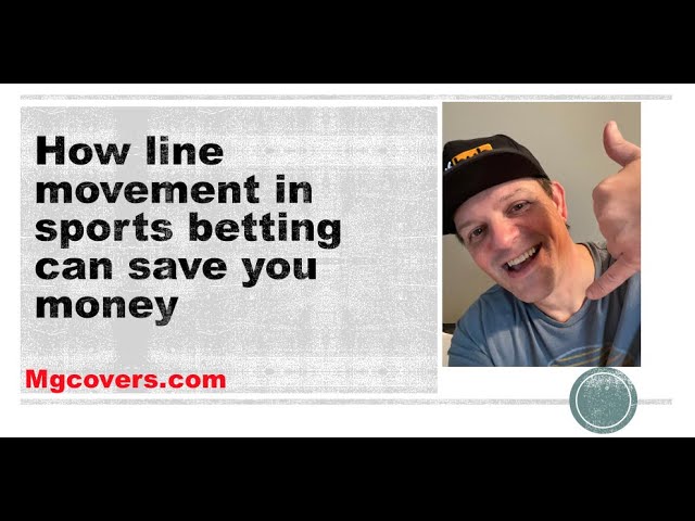 How line movement in sports betting can save you money.  #sportsbetting