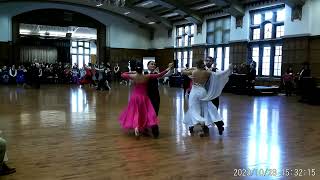 Silver Standard Waltz Quickstep Final   Purdue 2023
