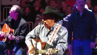 Video thumbnail of "George Strait - Give It All We Got Tonight/DEC 2016/Las Vegas/T-Mobile Arena"