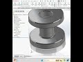 SOLIDWORKS REVOLVED COMMAND IN A EASY WAY