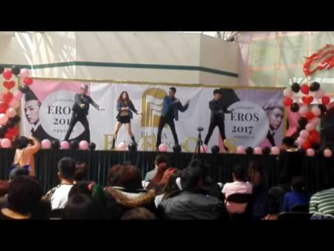 BLACKPINK - PLAYING WITH FIRE (불장난) + INTRO (JIMIN (지민) - PUSS) "EROS 2017"