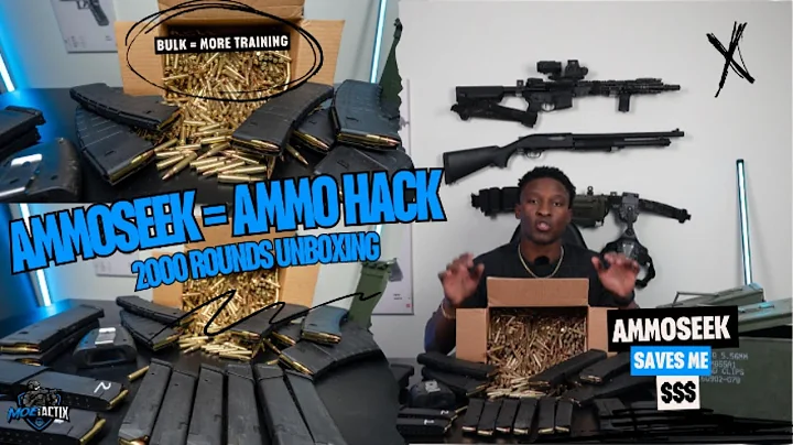 Bulk Ammo Unboxing & Storage Tips: What Most Gun Owners Get Wrong!