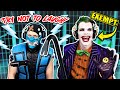 Joker VS Sub-Zero Try not to laugh! | MK11 PARODY!