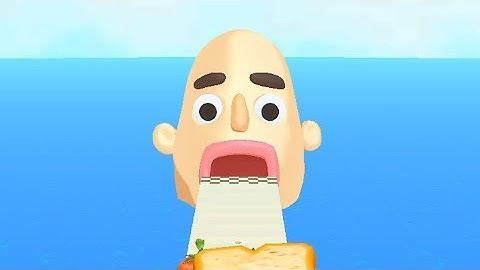SANDWICH RUN | sleepy gamer | android & ios games | level 4,5,6