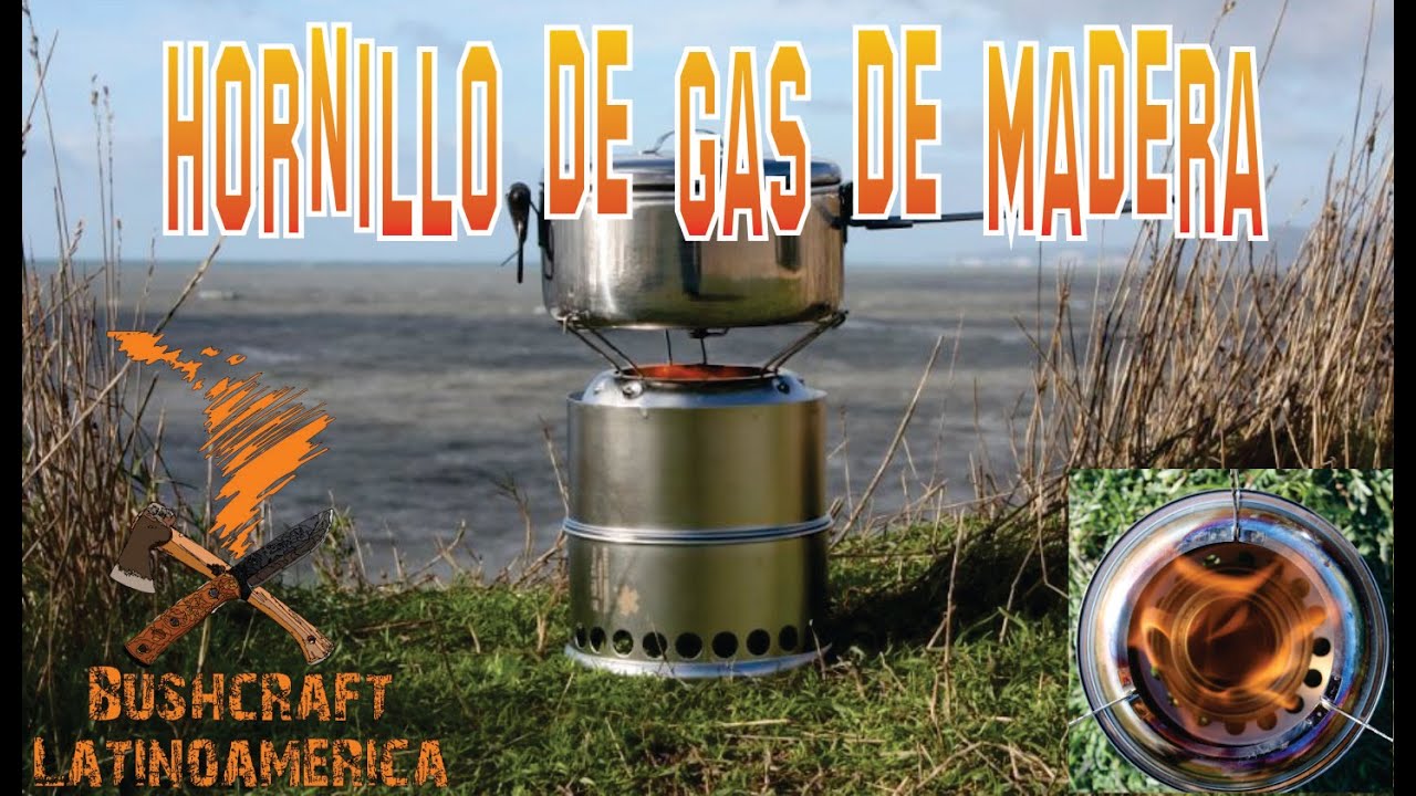 Hornillo de Gas de Madera YouTube